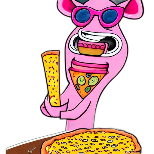 food, cartoon, concept art, comic book art transparent PNG cut-out