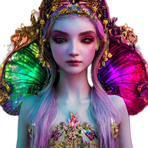 jewelry, crown, hair, face transparent PNG cut-out