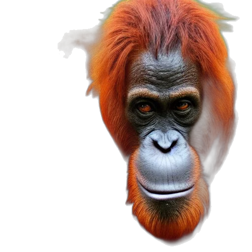 animal, mask, face, creature transparent PNG cut-out
