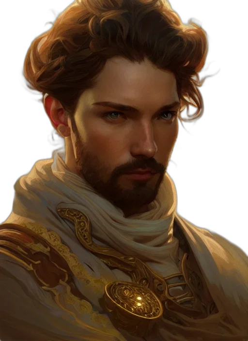 face, crown, sword, staff transparent PNG cut-out