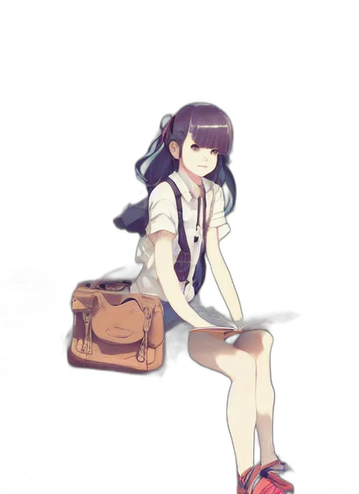 dress, staff, jacket, robot transparent PNG cut-out