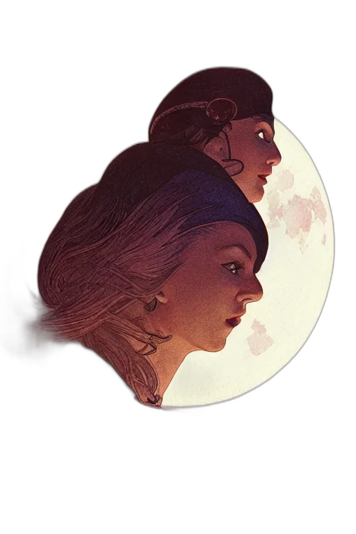 hat, concept art, comic book art, watercolor transparent PNG cut-out