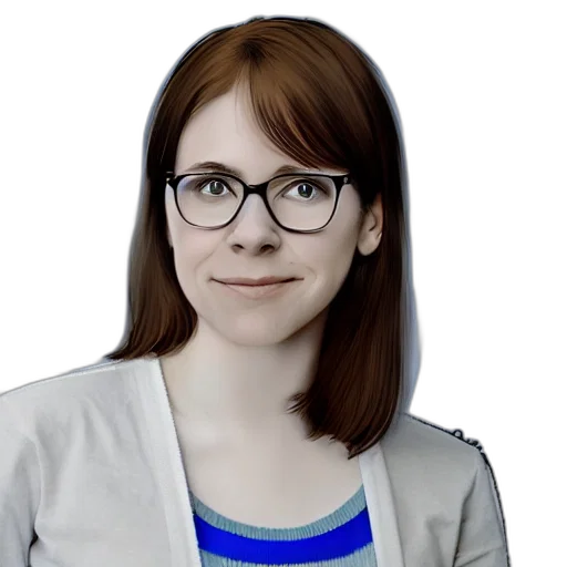 staff, face, robot, jacket, cartoon, photorealistic, 3d render, pixel art transparent PNG cut-out
