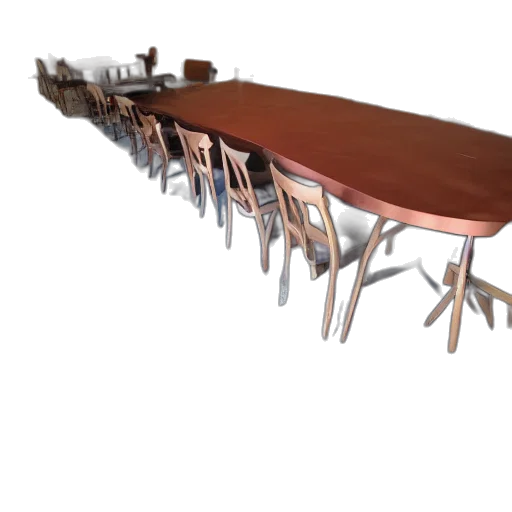 furniture, 3d render, concept art, 10ft transparent PNG cut-out