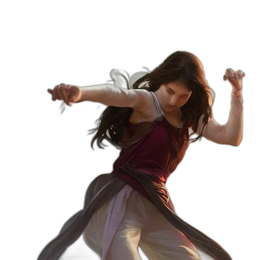 sword, staff, dress, concept art transparent PNG cut-out