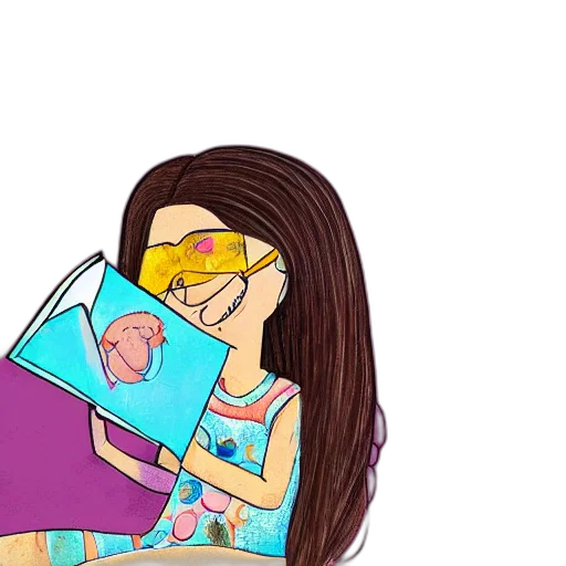cartoon, anime, concept art, photorealistic transparent PNG cut-out