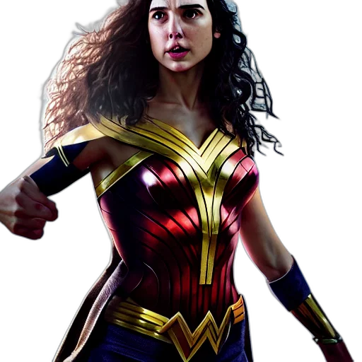 comic book art, concept art, fantasy art, photorealistic transparent PNG cut-out