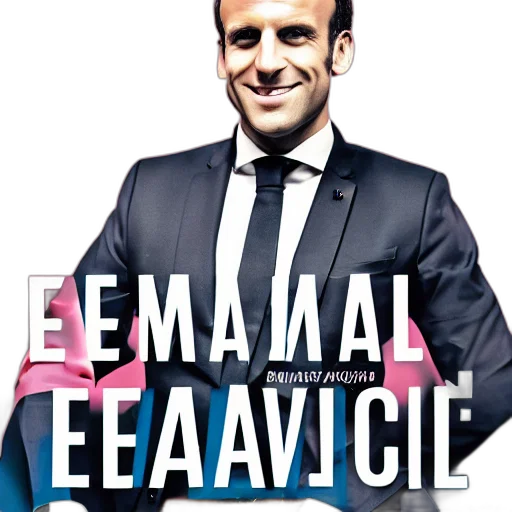 colorful, cover, emmanuel, macron transparent PNG cut-out