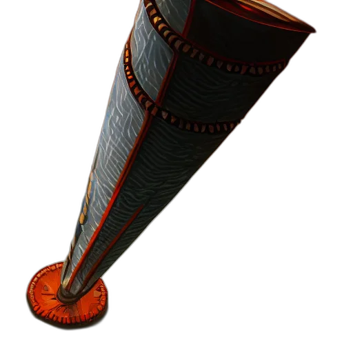 staff, umbrella, sword, weapon, 3d render, concept art, photorealistic, pixel art transparent PNG cut-out