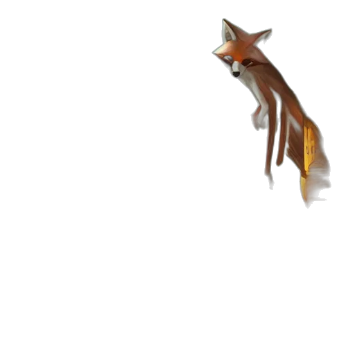 animal, creature, dragon, staff, concept art, 3d render, pixel art, watercolor transparent PNG cut-out