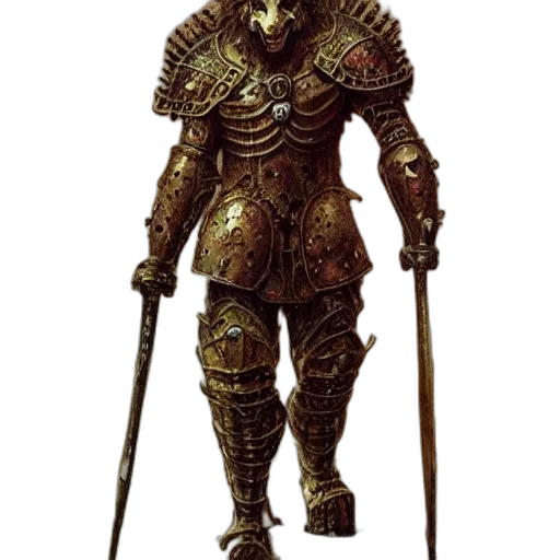 staff, sword, robot, mask transparent PNG cut-out