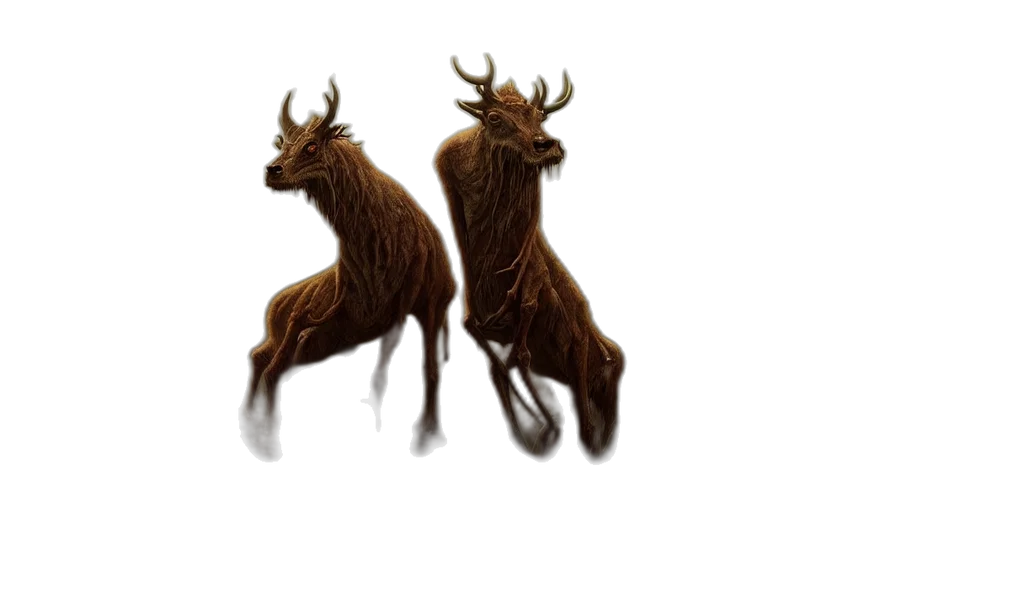 animal, crown, creature, hair, concept art, 3d render, photorealistic, fantasy art transparent PNG cut-out