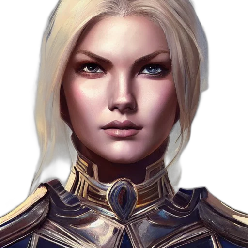 face, staff, crown, fantasy art transparent PNG cut-out