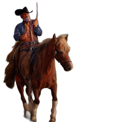 hat, animal, staff, concept art transparent PNG cut-out