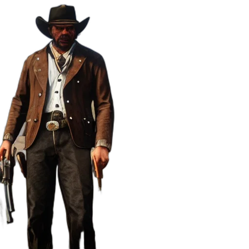 staff, weapon, jacket, hat transparent PNG cut-out