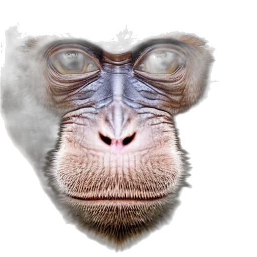 animal, mask, face, creature, photorealistic, 3d render, concept art, high transparent PNG cut-out