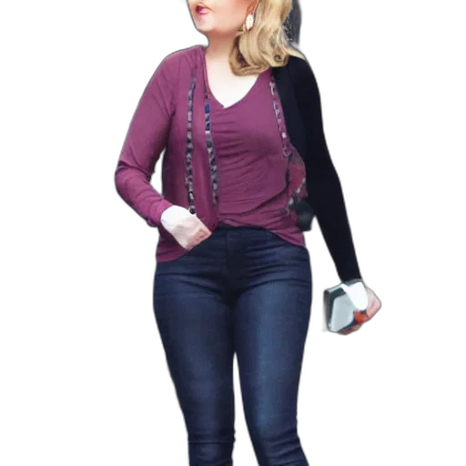 jacket, staff, dress, 3d render transparent PNG cut-out