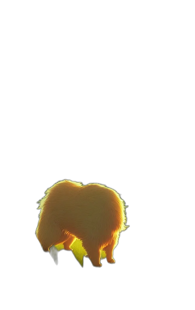 hair, creature, crown, mask transparent PNG cut-out