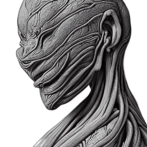 mask, face, creature, robot transparent PNG cut-out