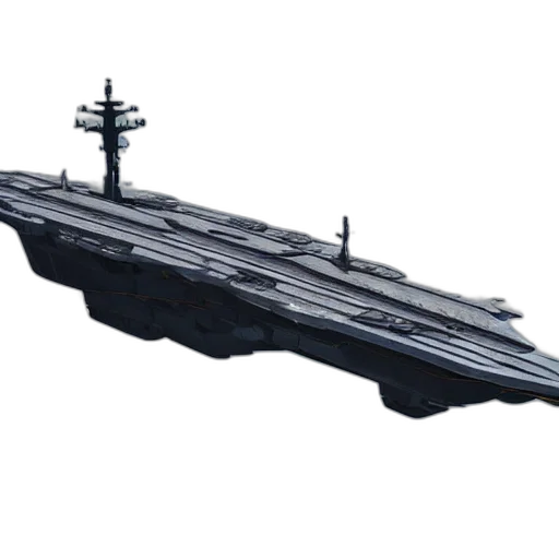 weapon, concept art, 3d render, pixel art, cyberpunk, aircraft, carrier, cargo transparent PNG cut-out