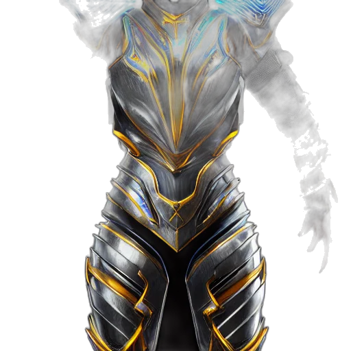 robot, mask, concept art, fantasy art, comic book art, cyberpunk, golden, dark transparent PNG cut-out