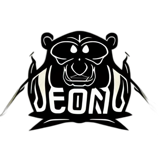 logo, illustrated, ape, video, game, company, designed, vector transparent PNG cut-out
