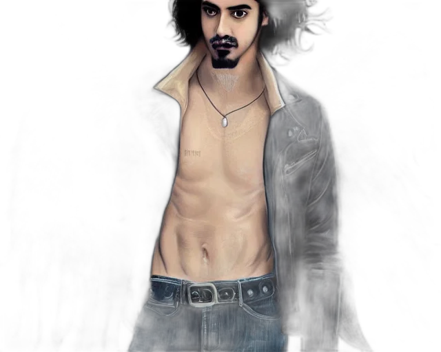 jacket, fantasy art, photorealistic, concept art transparent PNG cut-out