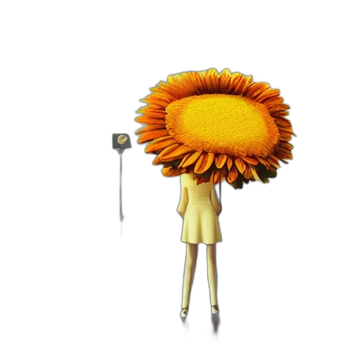 flower, staff, umbrella, jewelry transparent PNG cut-out