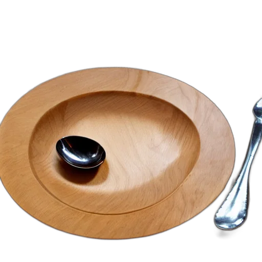 furniture, food, jewelry, weapon, 3d render, table, spoon transparent PNG cut-out