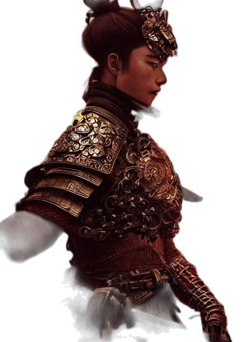 sword, staff, jacket, weapon transparent PNG cut-out