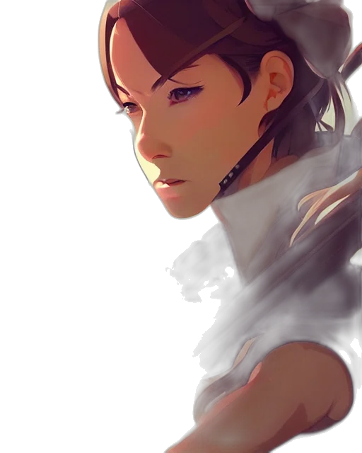 face, weapon, crown, watercolor, photorealistic, anime, fantasy art, dark transparent PNG cut-out
