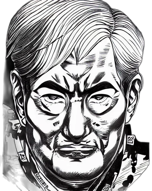 face, mask, comic book art, cartoon, concept art, pencil sketch, highly, detailed transparent PNG cut-out