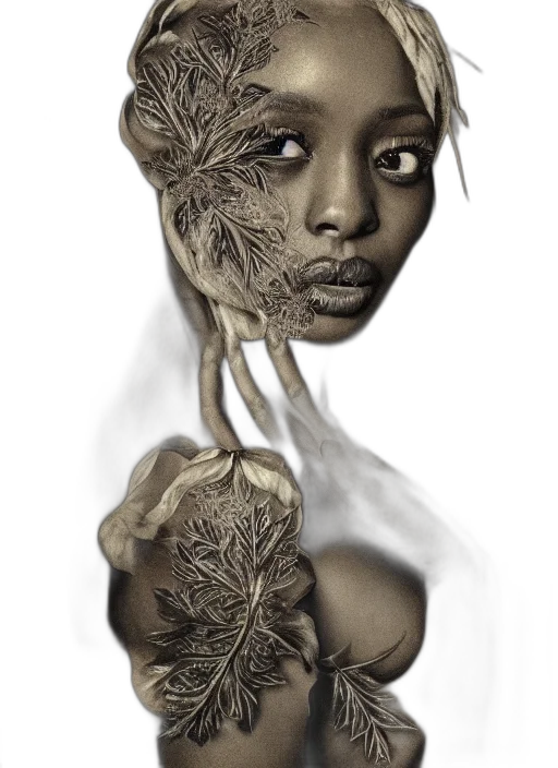 mask, face, crown, jewelry transparent PNG cut-out