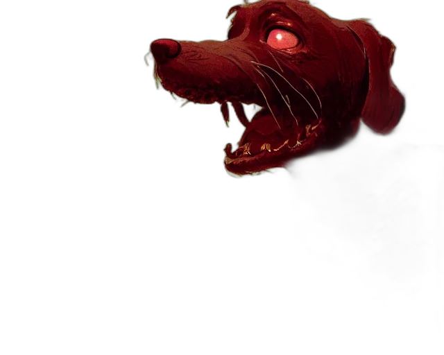 creature, animal, mask, face, photorealistic, concept art, 3d render, fantasy art transparent PNG cut-out