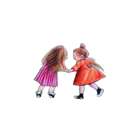dress, watercolor, pencil sketch, photorealistic, concept art, snow, year, old transparent PNG cut-out