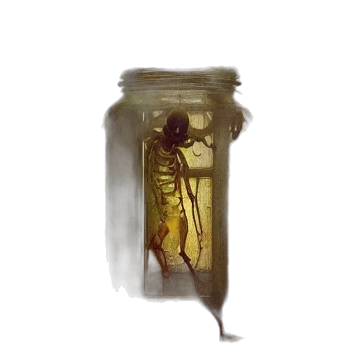 creature, bottle, animal, food transparent PNG cut-out