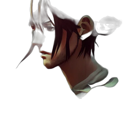 face, mask, staff, dragon transparent PNG cut-out