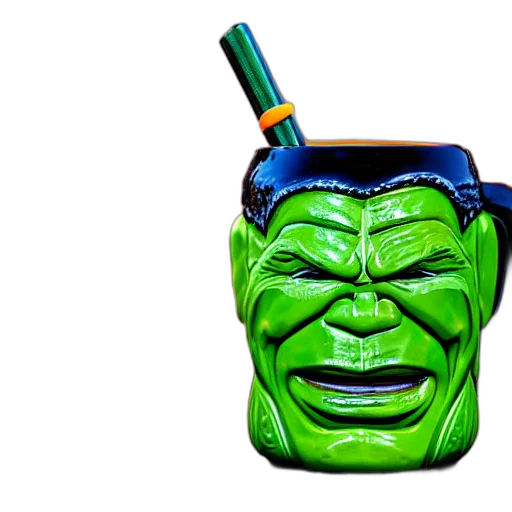 mask, bottle, face, staff transparent PNG cut-out