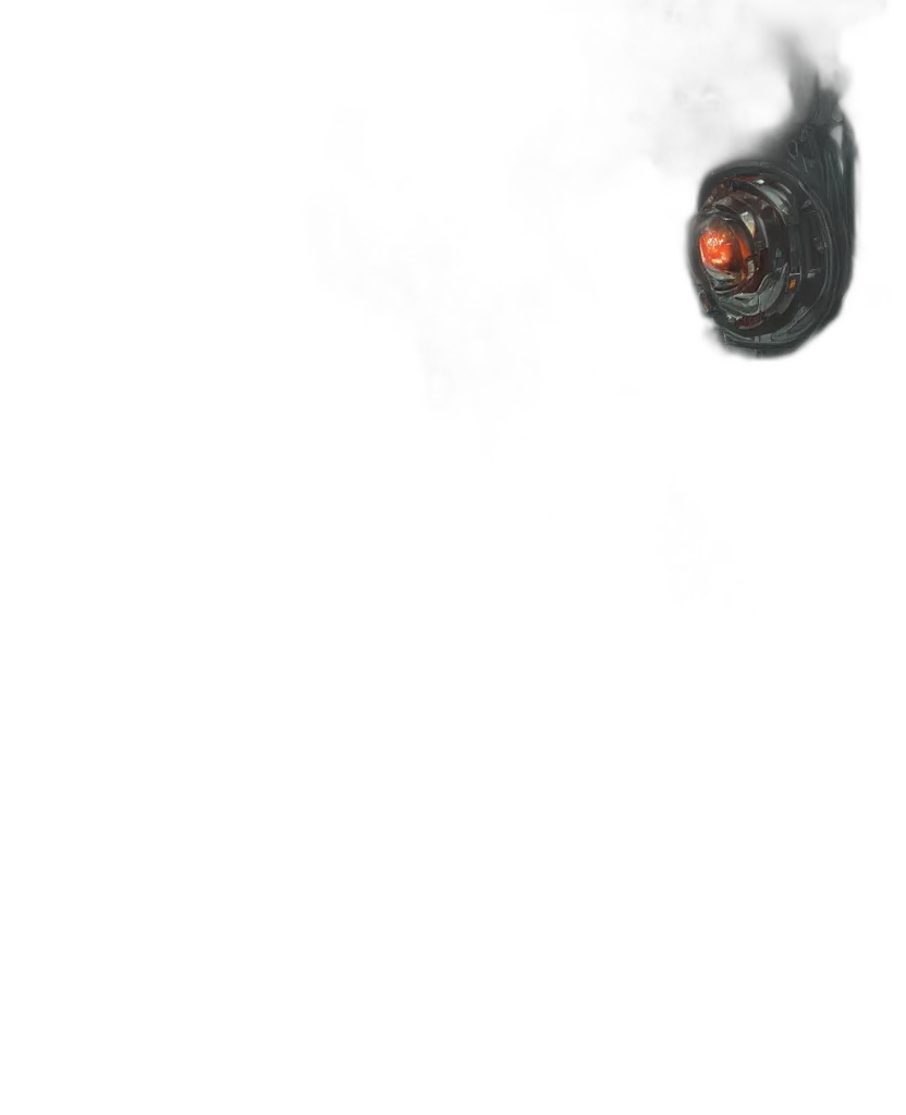 mask, robot, staff, face, concept art, photorealistic, 3d render, pixel art transparent PNG cut-out