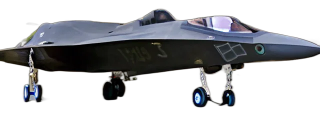 weapon, 3d render, concept art, single, lockheed, blackbird, martin, hybrid transparent PNG cut-out