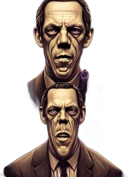 face, mask, creature, crown transparent PNG cut-out