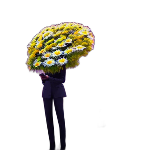 flower, hat, crown, tree transparent PNG cut-out