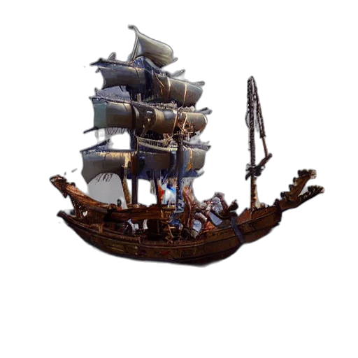 weapon, dragon, crown, staff, concept art, 3d render, fantasy art, photorealistic transparent PNG cut-out