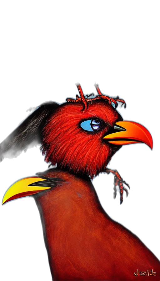 animal, creature, concept art, photorealistic, fantasy art, 3d render, epic, professional transparent PNG cut-out