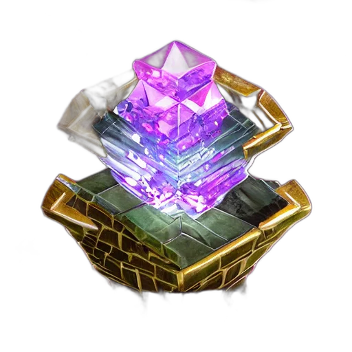 jewelry, crown, weapon, sword, concept art, 3d render, vaporwave, fantasy art transparent PNG cut-out