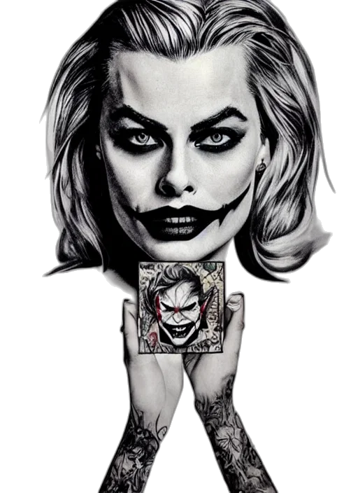 face, mask, comic book art, cartoon, concept art, photorealistic, tattoo, design transparent PNG cut-out