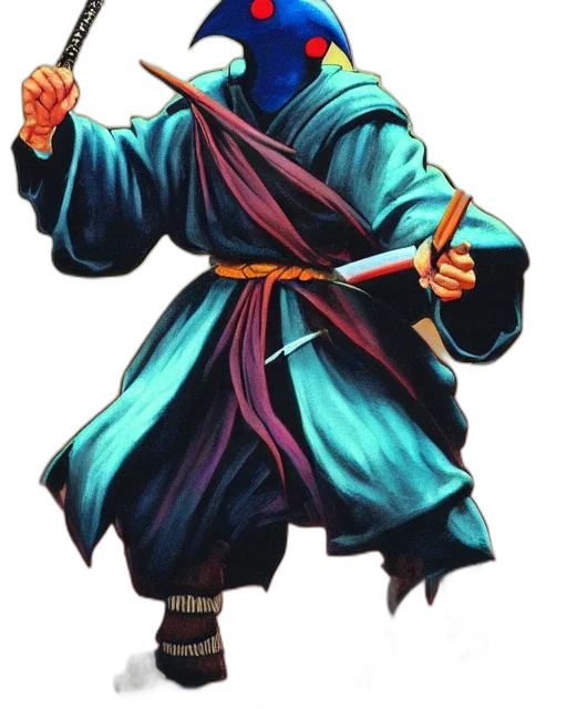 staff, sword, weapon, concept art, fantasy art, pixel art, photorealistic, blue transparent PNG cut-out