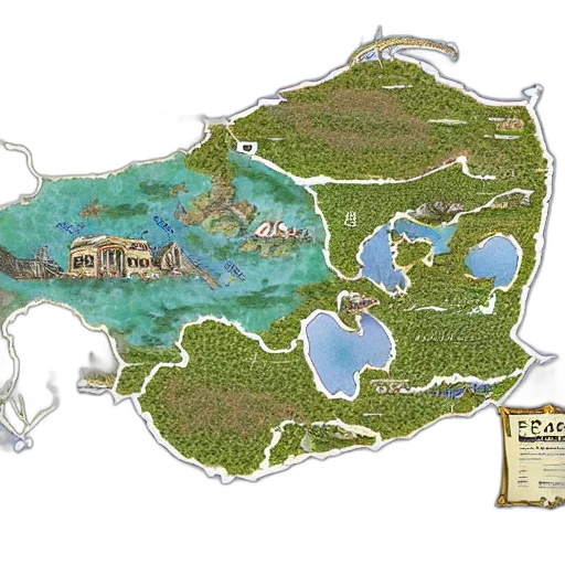concept art, fantasy art, 3d render, pixel art transparent PNG cut-out