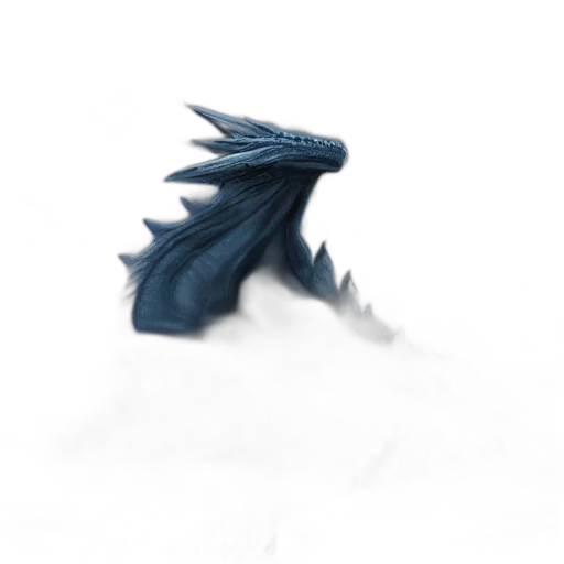 dragon, creature, crown, mask transparent PNG cut-out