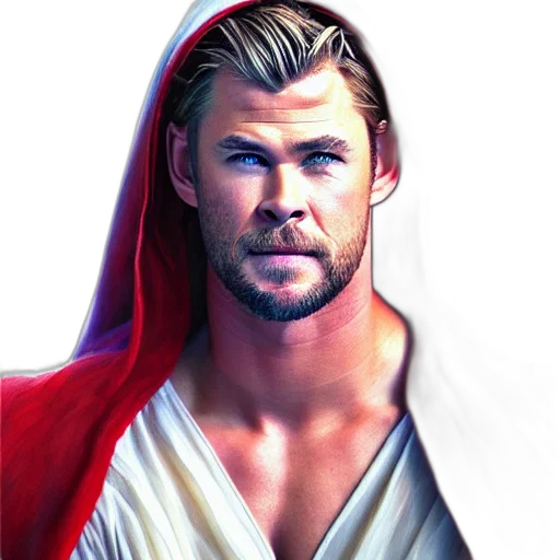 face, comic book art, photorealistic, fantasy art transparent PNG cut-out